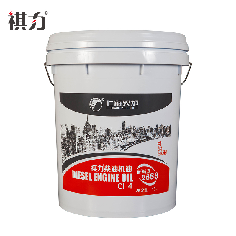 上海火炬 新海派 2688 CI-4 15W4020W50柴油机油