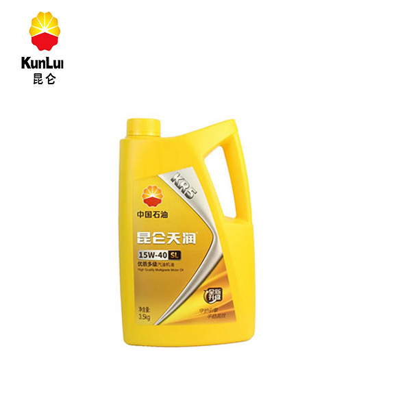 昆仑天润KR5 SL 15W40汽油机油