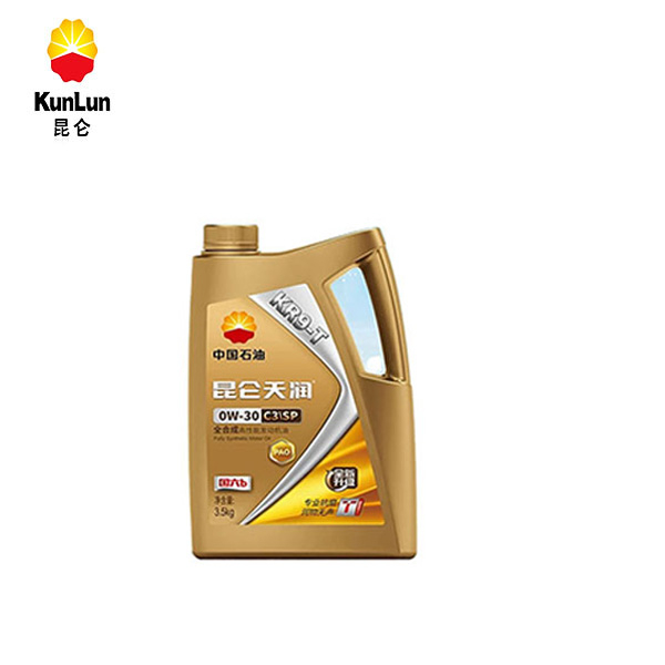 昆仑天润KR9-T C3/SP 0W30全合成高性能发动机油