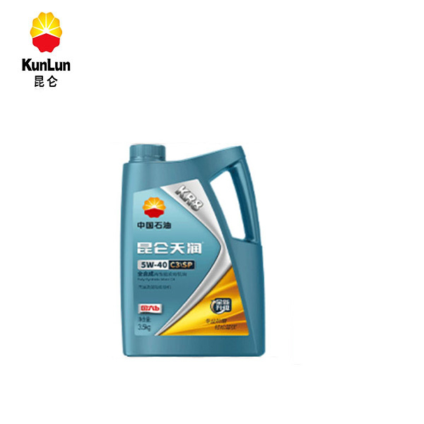 昆仑天润KR8 C3/SP 5W40全合成高性能发动机油