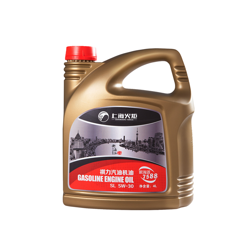 上海火炬 新海派 7588 SL 5W30 高性能汽油机油