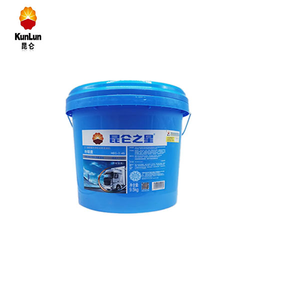 昆仑HEC-II-25/30/35/40乙二醇型重负荷机动车发动机冷却液9.5KG