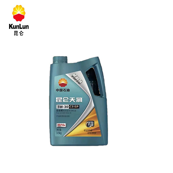 昆仑天润KR8 C3/SP 5W30全合成高性能发动机油